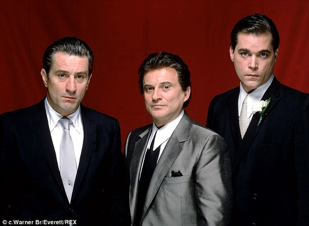 
    Robert De Niro, Joe Pesci și Ray Liottafoto: Arhiva personală  