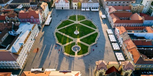 Timişoara FOTO Eye in the Sky