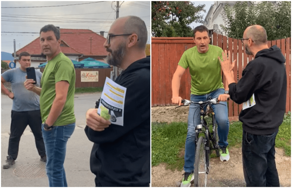 Conflict între Declic și ministrul Mediului. Tanczos Barna le vorbește în maghiară activiștilor 