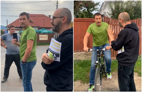 Conflict între Declic și ministrul Mediului FOTO captură video
