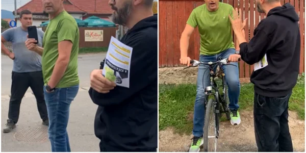 Tanczos Barna conflict cu Declic FOTO captură video