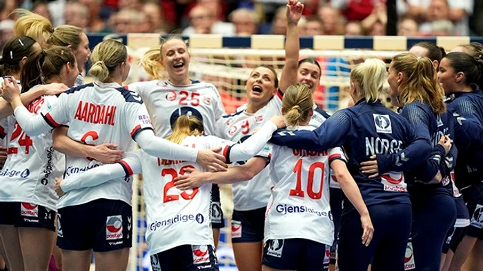 Norvegia se va lupta cu Franța în finala Mondialului de handbal. Foto Beate Oma Dahle