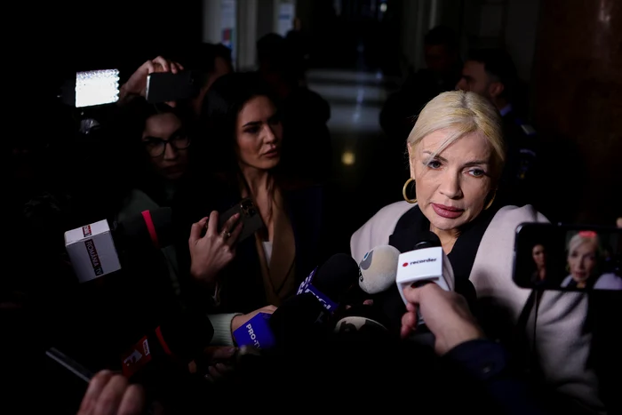 Laura Vicol ar fi fost arestată preventiv / foto: INQUAM