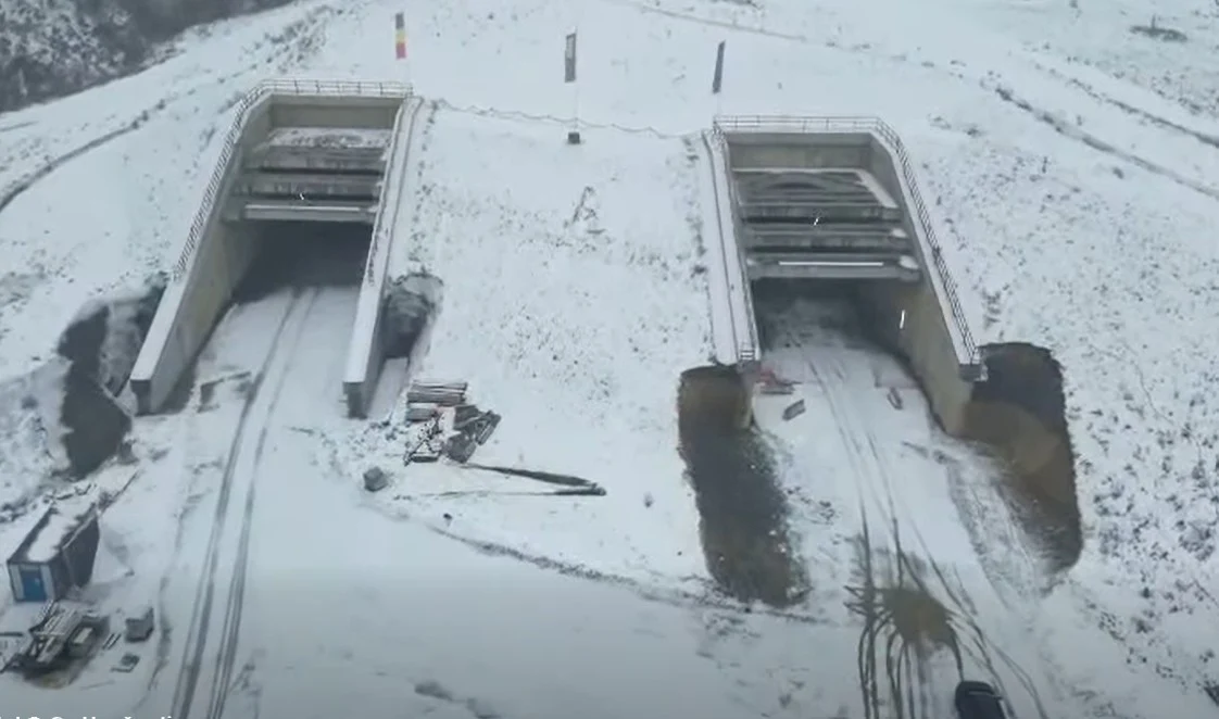 Autostrada Sibiu–Pitești: lucrările în tunelul Momaia avansează rapid, circulația pe secțiunea 4 ar putea fi deschisă înainte de termen