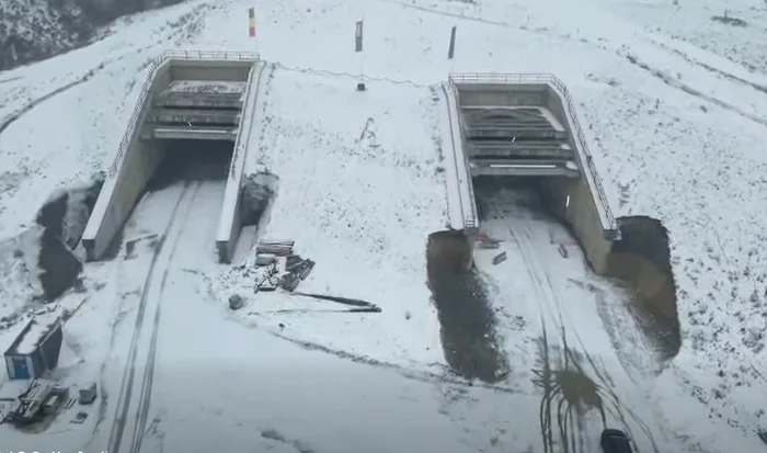  Tunelul Momaia FOTO: captură video