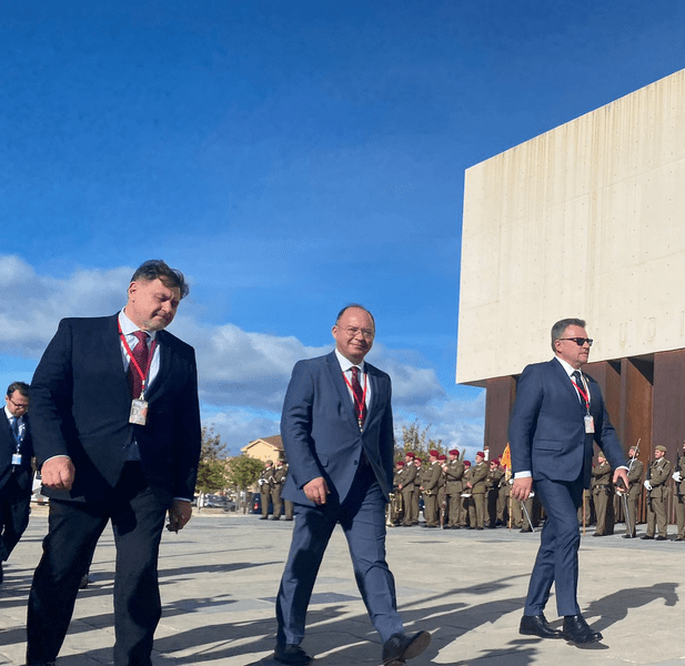 Aurescu: Profilul în NATO și rolul în războiul din Ucraina, importante pentru aderarea la Schengen 