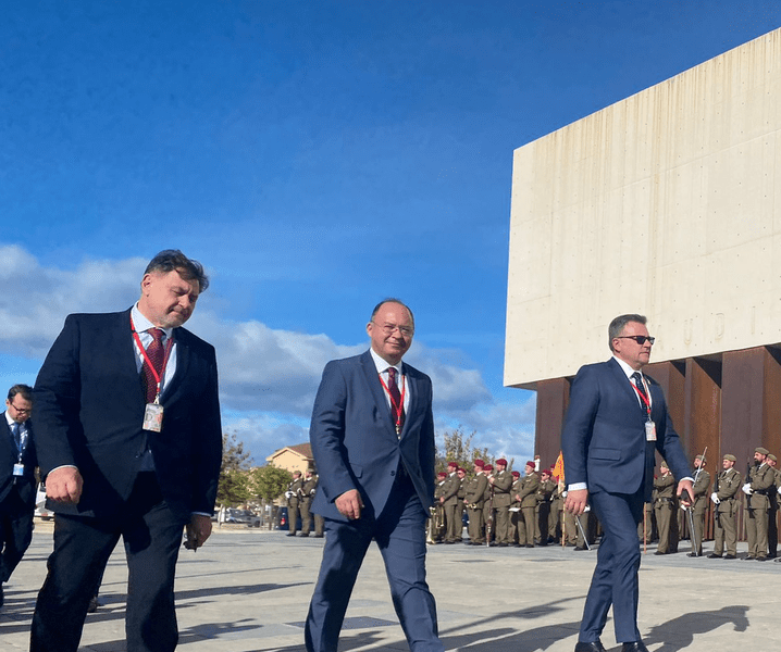 Aurescu, discuții pe Schengen cu omologul spaniol. Țara va prelua președinția Consiliului UE 