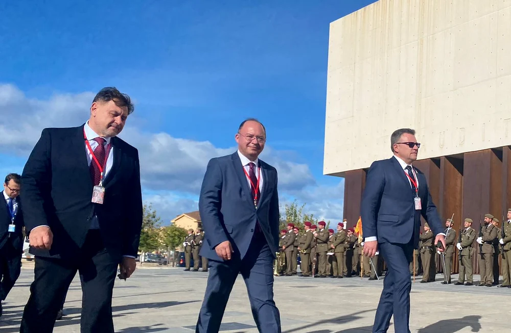 Șeful diplomației române a salutat votul pozitiv din Parlamentul Suediei FOTO Arhivă