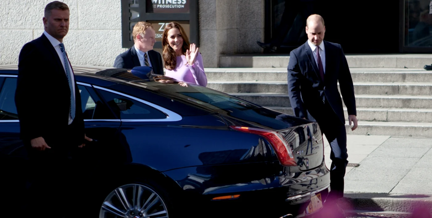 Șoferii lui Kate Middleton și ai Prințului William / Foto: Shutterstock