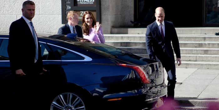 Șoferii lui Kate Middleton și ai Prințului William / Foto: Shutterstock