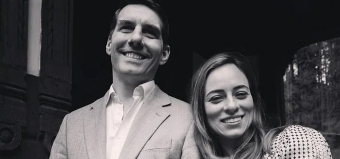Nicolae al României şi Alina-Maria de Roumanie. Foto: Instagram