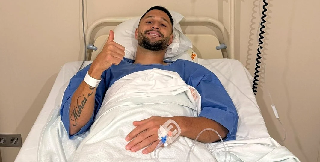 Florin Andone se confruntă cu probleme de sănătate.