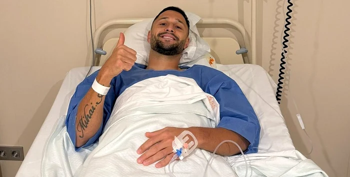 Florin Andone se confruntă cu probleme de sănătate.