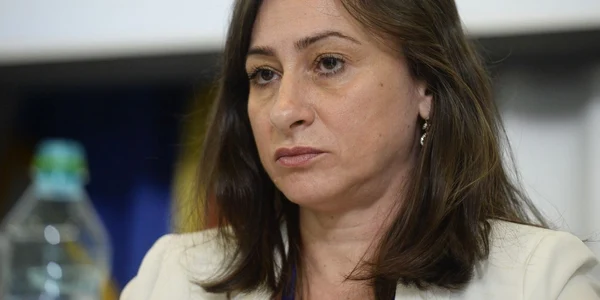 Judecatoarea Octavia Spineanu Matei FOTO Mediafax 