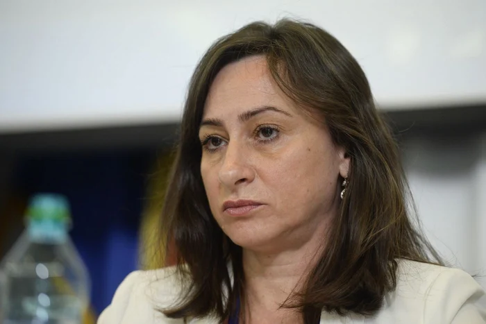 Judecătoarea Octavia Spineanu-Matei FOTO Mediafax