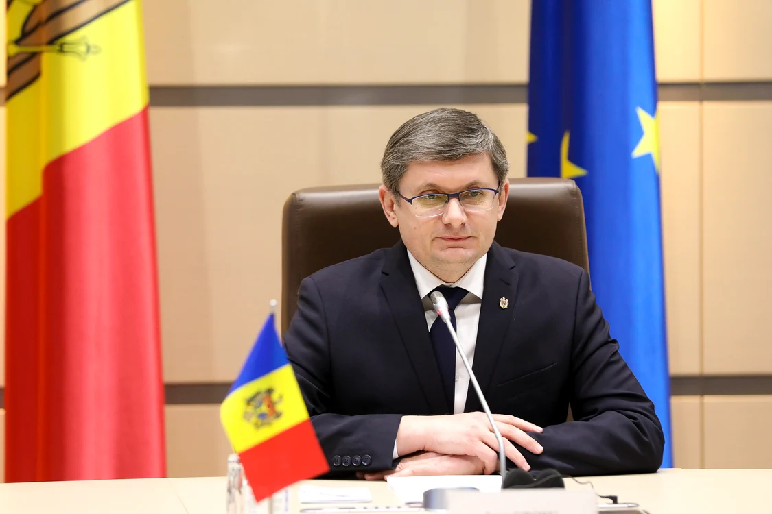 Grosu a reacționat la solicitarea purtătoarei de cuvânt a MAE rus. FOTO: Parlament.md