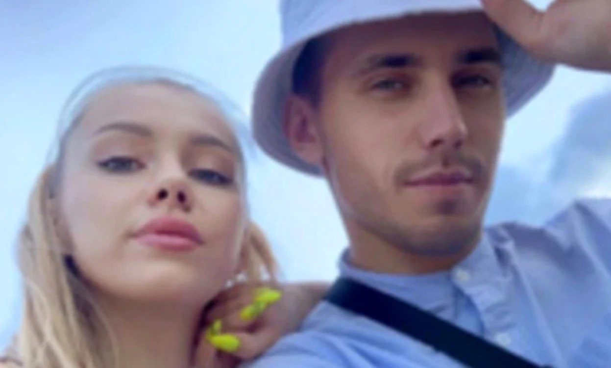 Roman Bîkovski şi sotia sa Olga FOTO RFE/RL