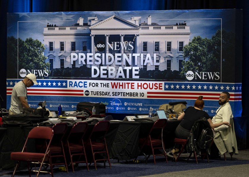 Prima dezbatere Kamala Harris-Donald Trump s-a încheiat. Declarațiile finale. Vicepreședinta SUA: „Nu sunt Joe Biden”
