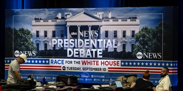 Dezbatere Trump-Harris FOTO Profimedia