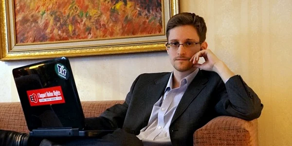 Edward Snowden FOTO Getty Images