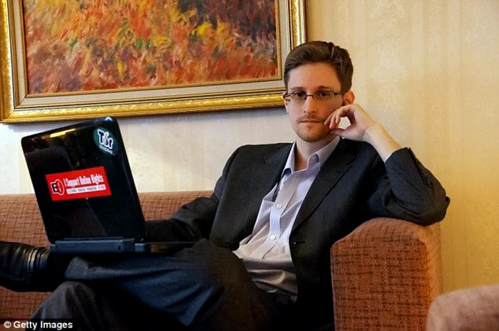 Edward Snowden se află în prezent în Rusia. FOTO Getty Images