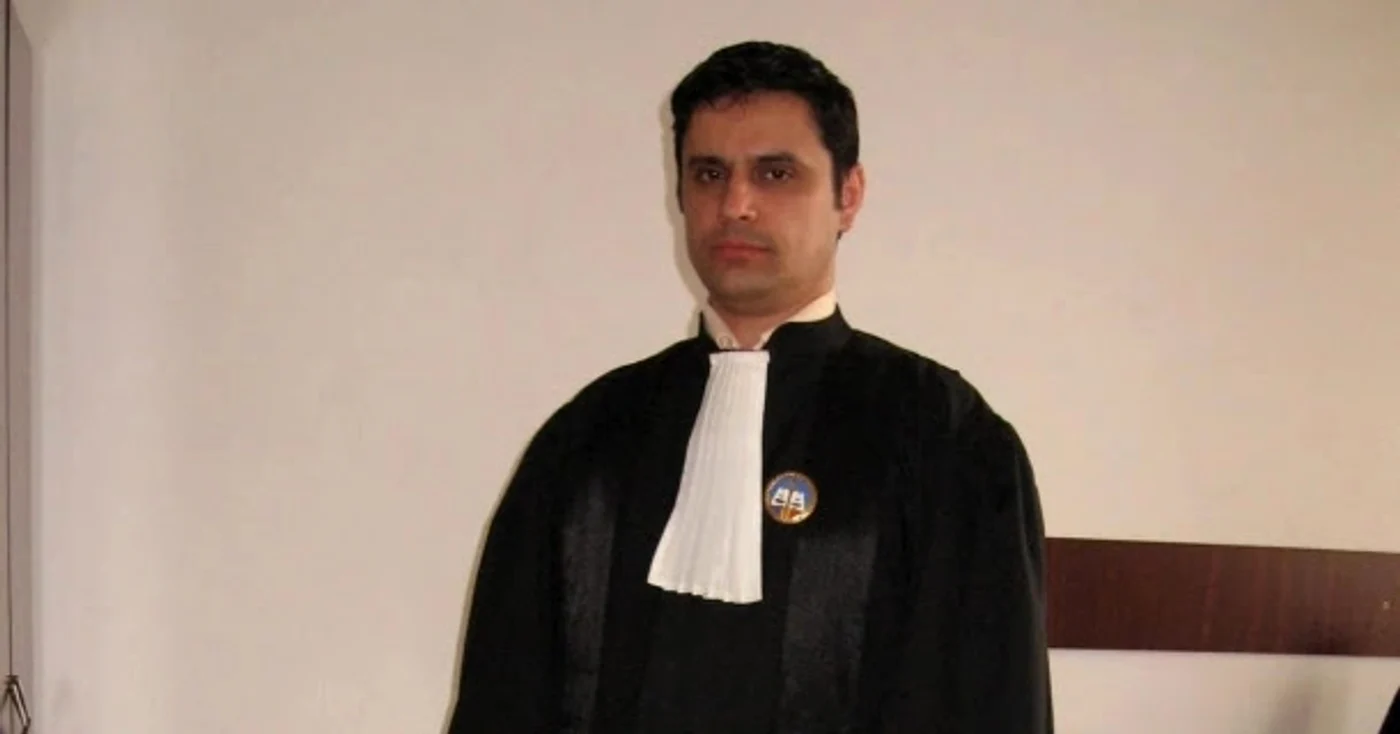 Magistratul Càtàlin Vasilicá Oprea sursa foto JUrnal de Ialomița