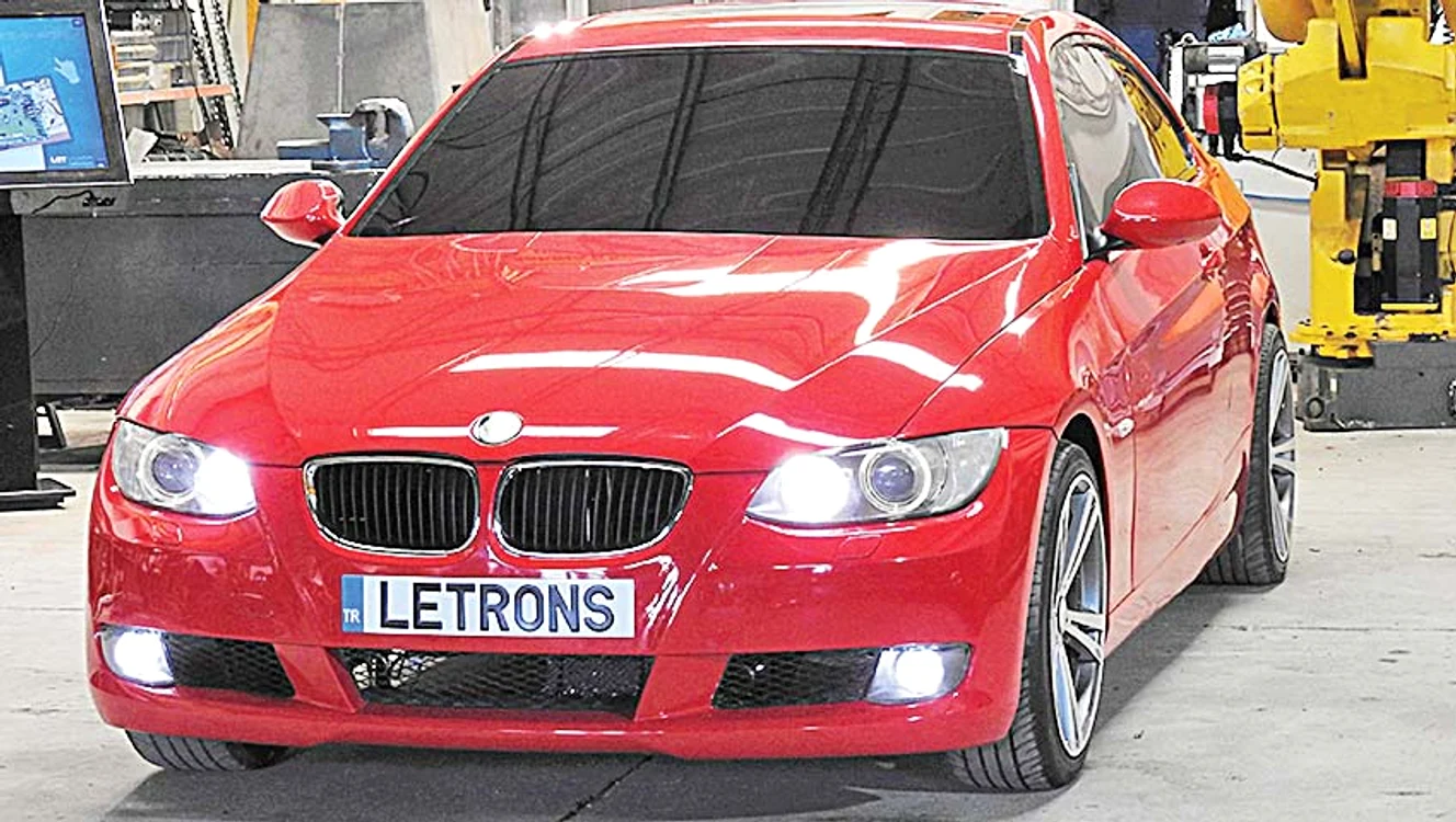 Aşa arată maşina  minune