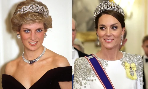 Prințesa Diana și Kate Middleton  foto   Profimedia jpg