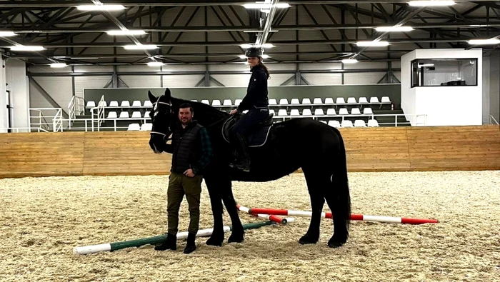 Roma, calul scump cumpărat de un român - Foto: Facebook