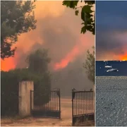 incendii de vegetatie franta si spania jpg