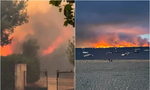 incendii de vegetatie franta si spania jpg