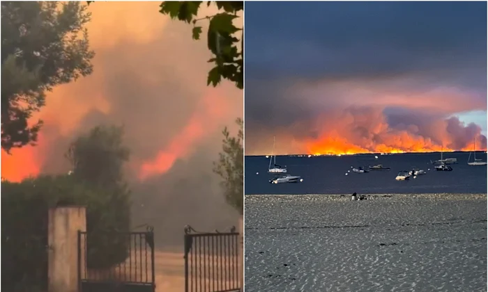 incendii de vegetatie franta si spania jpg