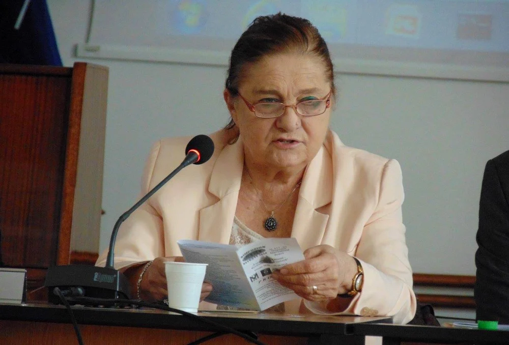 Lucia Hossu Longin FOTO: Facebook/Lucia H. L.