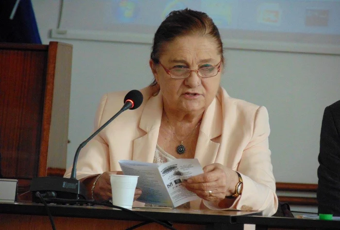 Lucia Hossu Longin FOTO: Facebook/Lucia H. L.
