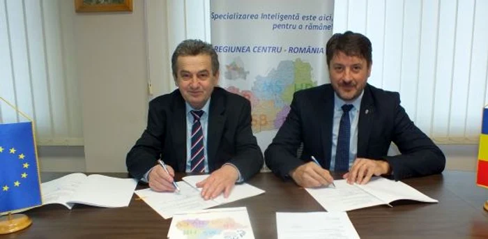 Proiectul a fost semnat la sediul ADR Centru
