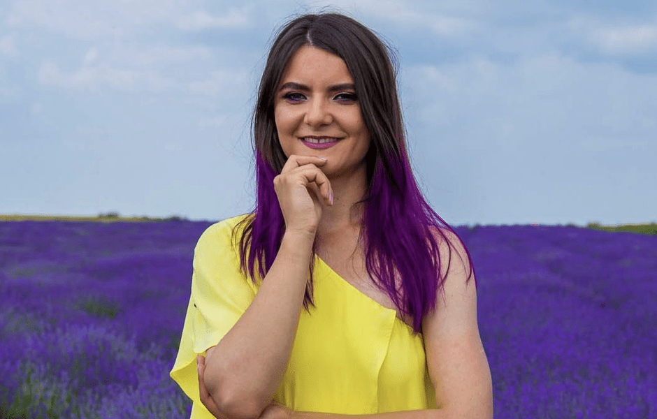 A demisionat din Armată și a creat un festival - fenomen. Fata din lanul de lavandă care a revoluționat afacerile