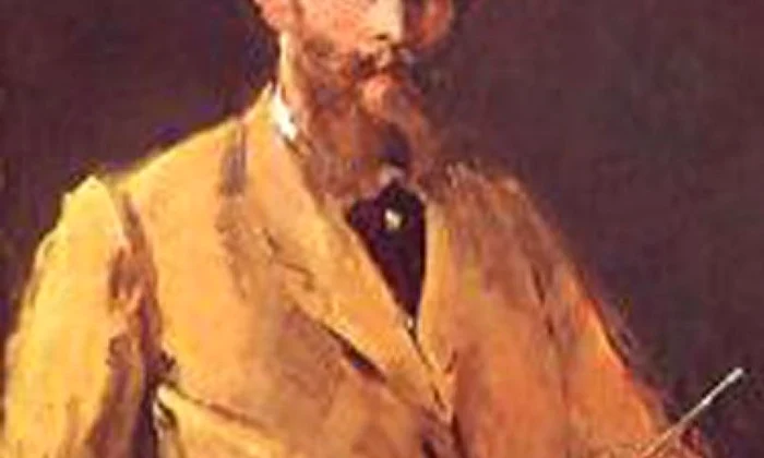 Un autoportret al lui Manet a fost vândut cu suma record de 22,4 milioane de lire sterline jpeg