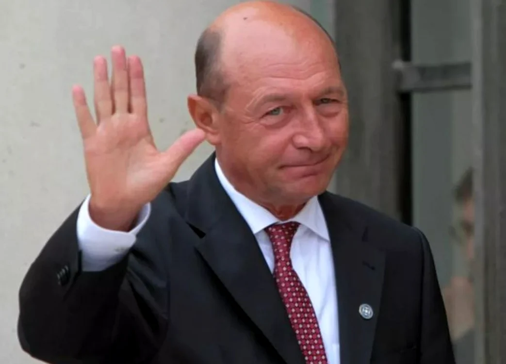 Traian Băsescu FOTO Arhivă