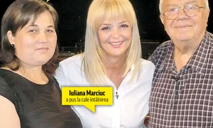 Emoţionanta întâlnire a fost pusă la cale de  Iuliana Marciuc jpeg