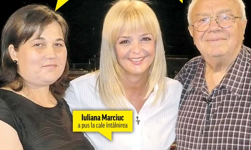 Emoţionanta întâlnire a fost pusă la cale de  Iuliana Marciuc jpeg