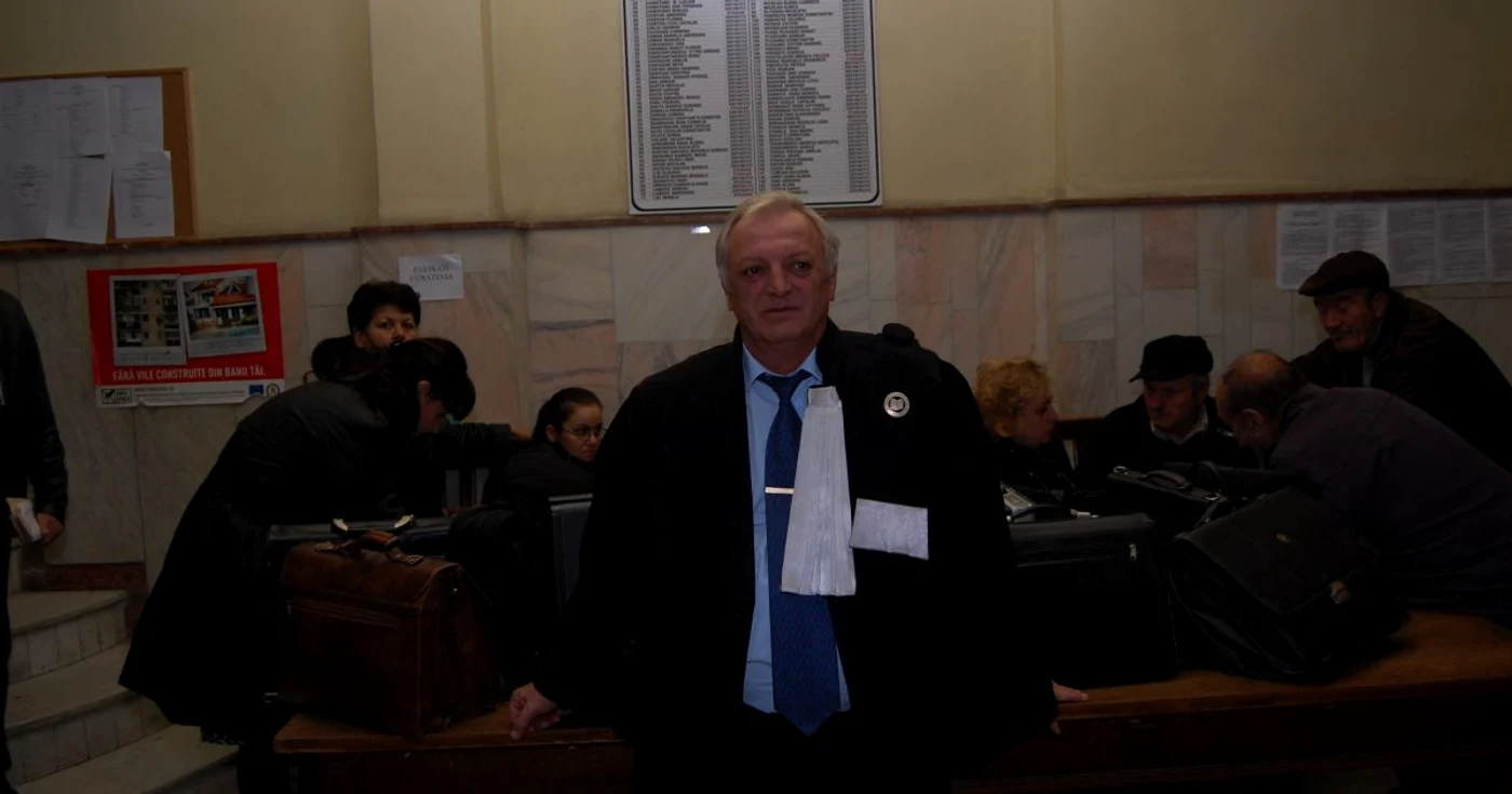 Ticu Burcă, decanul Baroului de Avocaţi Vrancea
