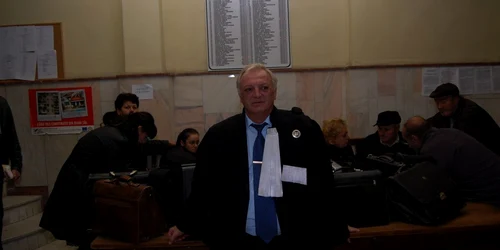 Ticu Burcă, decanul Baroului de Avocaţi Vrancea