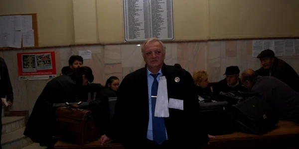 Ticu Burcă, decanul Baroului de Avocaţi Vrancea