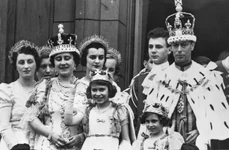 Regina Elisabeta, încoronarea tatălui foto GettyImages jpg
