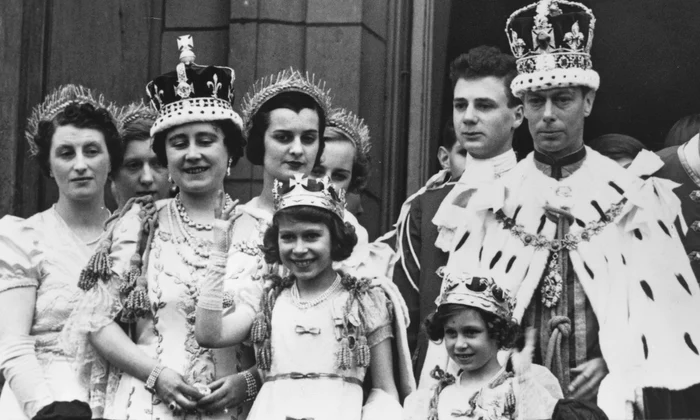 Regina Elisabeta, încoronarea tatălui foto GettyImages jpg