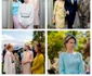 Principesa Sofia, Principele Radu, Majestatea Sa Margareta, Principesa Elena și Principesa Maria la garden party 2026. FOTO: Alexandra Curea Gogu/Casa Majestății Sale