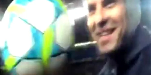 Dan Negru pe Nou Camp