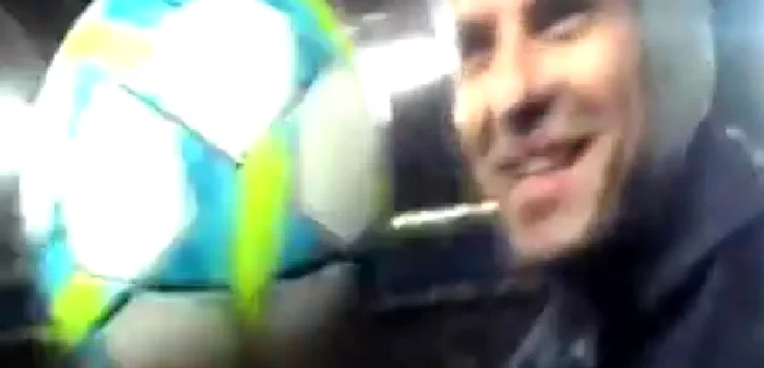 Dan Negru pe "Nou Camp"