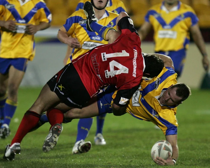 
    Rowan Bexter a fost jucător de rugby în 13Foto: Guliver / GettyImages  