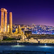 Ruinele romane din Amman Iordania Foto Pegasus jpg